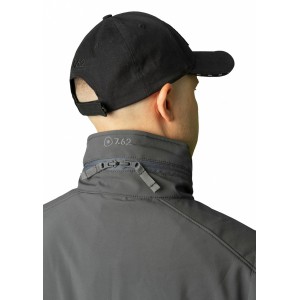 Тактическая куртка 7.62 Фантом, софтшелл, серый NOVATEX